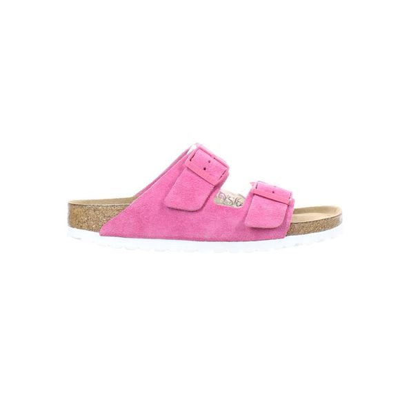 Birkenstock Shoes - Birkenstock Womens Arizona Soft Pink Sandals Size 8 Medium (B, M)